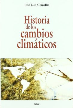 Historia de los cambios climáticos