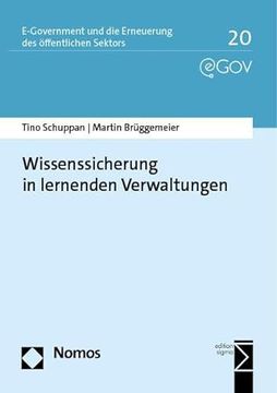 portada Wissenssicherung in Lernenden Verwaltungen (in German)