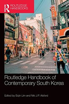 portada Routledge Handbook of Contemporary South Korea (en Inglés)