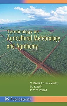portada Terminology on Agricultural Meteorology and Agronomy (en Inglés)