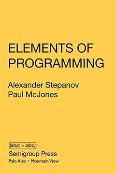 portada Elements of Programming (in English)