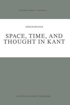 portada Space, Time, and Thought in Kant (en Inglés)