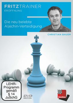 portada Die neu Belebt Aljechin-Verteidigung, Dvd-Rom (en Alemán)