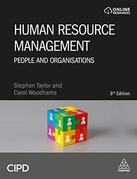portada Human Resource Management: People and Organisations (en Inglés)
