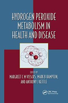 portada Hydrogen Peroxide Metabolism in Health and Disease (Oxidative Stress and Disease) (en Inglés)