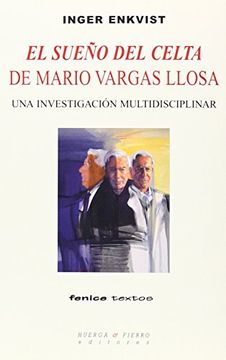 portada El sueño del Celta de Mario Vargas Llosa