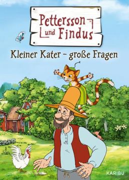 portada Pettersson und Findus: Kleiner Kater - Große Fragen: (en Alemán)