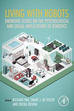 portada Living With Robots: Emerging Issues on the Psychological and Social Implications of Robotics (en Inglés)