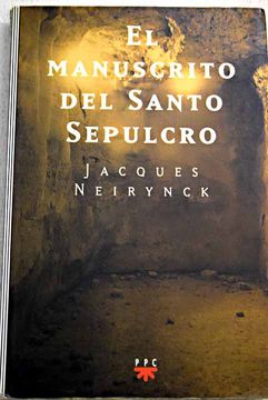 portada El Manuscrito del Santo Sepulcro (in Spanish)