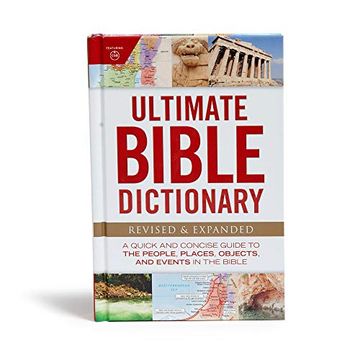 portada Ultimate Bible Dictionary: A Quick and Concise Guide to the People, Places, Objects, and Events in the Bible (Ultimate Guide) (en Inglés)