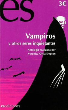 portada vampiros y otros seres inquietantes
