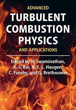 portada Advanced Turbulent Combustion Physics and Applications (en Inglés)