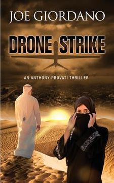 portada Drone Strike: An Anthony Provati Thriller (in English)