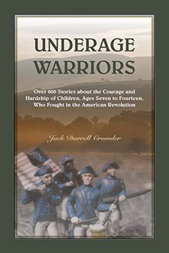 portada Underage Warriors (en Inglés)
