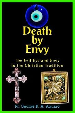 portada death by envy: the evil eye and envy in the christian tradition (in English)