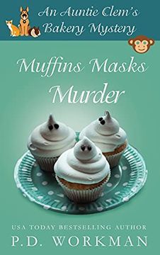 portada Muffins Masks Murder (10) (Auntie Clem'S Bakery) (en Inglés)