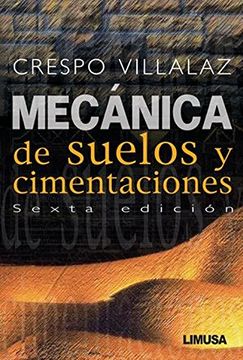 portada Mecanica de Suelos y Cimentaciones (in Spanish)