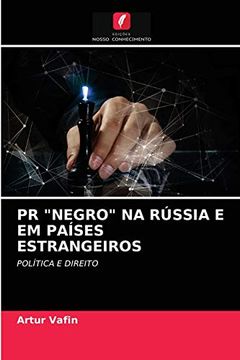 portada Pr "Negro" na Rússia e em Países Estrangeiros (in Portuguese)