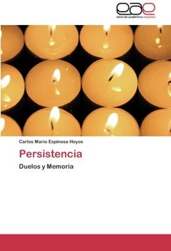 portada Persistencia: Duelos y Memoria