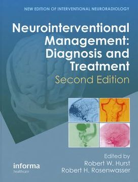 portada Neurointerventional Management: Diagnosis and Treatment, Second Edition (in English)