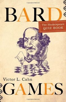 portada Bard Games: The Shakespeare Quiz Book (en Inglés)