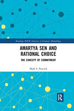 portada Amartya sen and Rational Choice (Routledge Inem Advances in Economic Methodology) (en Inglés)