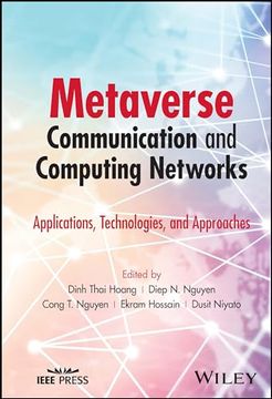 portada Metaverse Communication and Computing Networks: Applications, Technologies, and Approaches (in English)