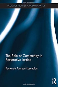 portada The Role of Community in Restorative Justice (Routledge Frontiers of Criminal Justice)