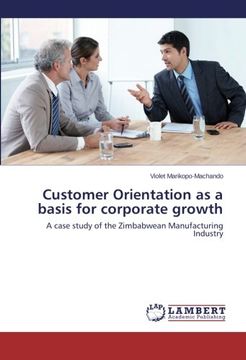 portada Customer Orientation as a Basis for Corporate Growth