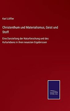 portada Christenthum und Materialismus, Geist und Stoff (en Alemán)