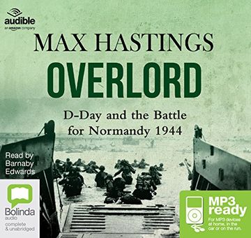 portada Overlord: D-Day and the Battle for Normandy 1944 () (in English)