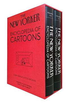 portada The new Yorker Encyclopedia of Cartoons: A Semi-Serious A-To-Z Archive 