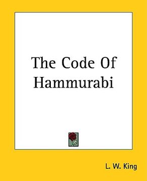 portada the code of hammurabi