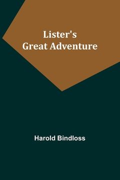 portada Lister's Great Adventure (en Inglés)