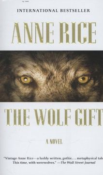 portada The Wolf Gift (en Inglés)