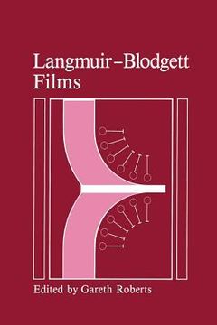 portada Langmuir-Blodgett Films (in English)