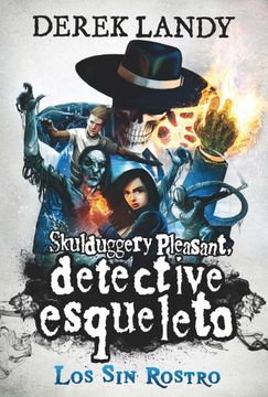 portada Detective Esqueleto: Los sin Rostro