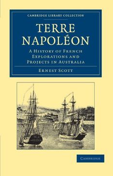 portada Terre Napoléon (Cambridge Library Collection - History of Oceania) (en Inglés)