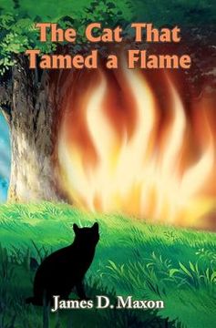 portada the cat that tamed a flame