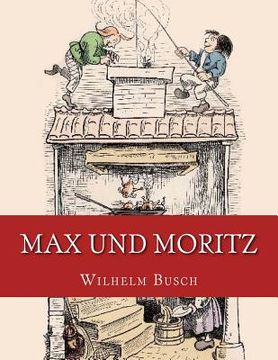portada Max und Moritz: Originalausgabe von 1906 