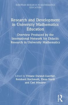 portada Research and Development in University Mathematics Education: Overview Produced by the International Network for Didactic Research in University. (European Research in Mathematics Education) (en Inglés)