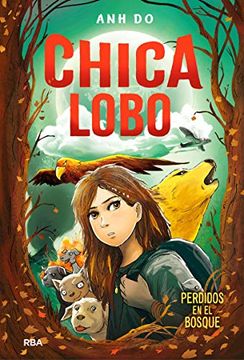 portada Chica Lobo. Perdidos en el Bosque (in Spanish)