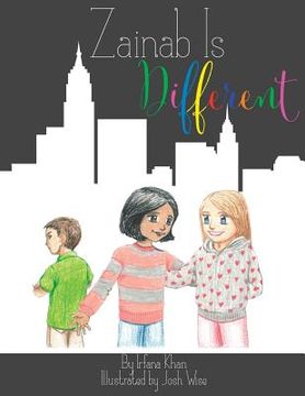 portada Zainab Is Different (in English)