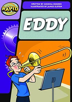 portada Rapid Phonics Step 3: Eddy (Fiction) (en Inglés)