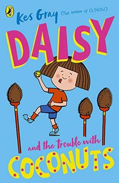 portada Daisy and the Trouble with Coconuts (en Inglés)