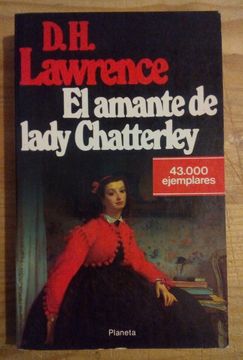 portada El Amante de Lady Chatterley