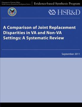 portada A Comparison of Joint Replacement Disparities in VA and Non-VA Settings: A Systematic Review (en Inglés)