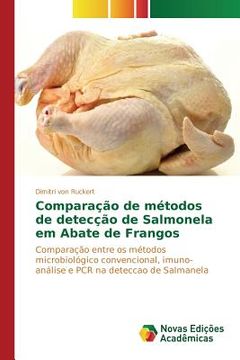 portada Comparação de métodos de detecção de Salmonela em Abate de Frangos (en Portugués)