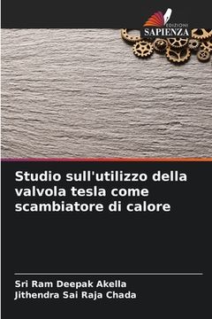 portada Studio sull'utilizzo della valvola tesla come scambiatore di calore (in Italian)