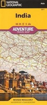 portada India : 1/3 150 000 (Adventure map)
